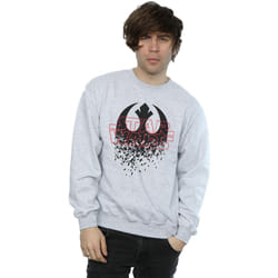 Star Wars - Sweat THE LAST JEDI - Homme (Gris chiné)
