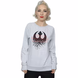 Star Wars - Sweat THE LAST JEDI - Femme (Gris chiné)