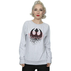 Star Wars - Sweat THE LAST JEDI - Femme (Gris chiné)