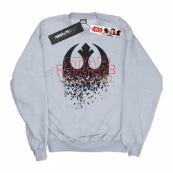 Star Wars - Sweat THE LAST JEDI - Garçon (Gris chiné)