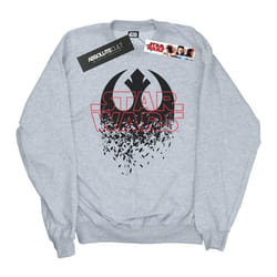 Star Wars - Sweat THE LAST JEDI - Garçon (Gris chiné)