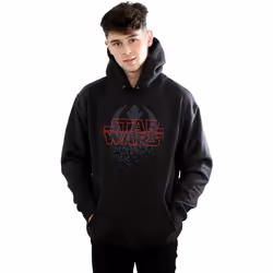 Star Wars - Sweat à capuche THE LAST JEDI - Homme (Noir)