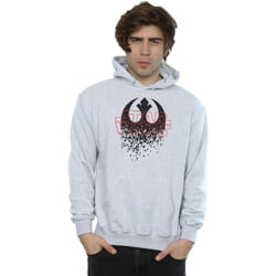 Star Wars - Sweat à capuche THE LAST JEDI - Homme (Gris chiné)