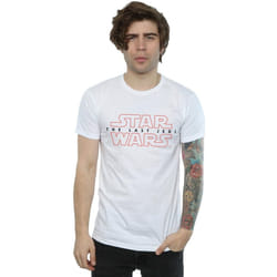 Star Wars: The Last Jedi - T-shirt - Homme (Blanc)