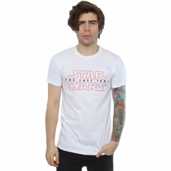 Star Wars: The Last Jedi - T-shirt - Homme (Blanc)