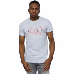 Star Wars: The Last Jedi - T-shirt - Homme (Gris chiné)