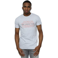 Star Wars: The Last Jedi - T-shirt - Homme (Gris chiné)