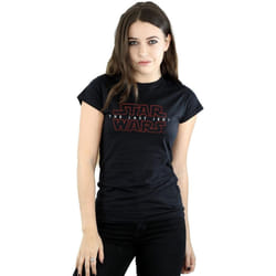 Star Wars - T-shirt THE LAST JEDI - Femme (Noir)