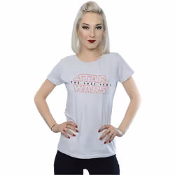 Star Wars - T-shirt THE LAST JEDI - Femme (Gris chiné)