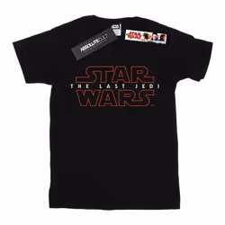 Star Wars - T-shirt THE LAST JEDI - Garçon (Noir)