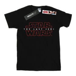 Star Wars - T-shirt THE LAST JEDI - Garçon (Noir)