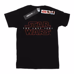 Star Wars - T-shirt THE LAST JEDI - Garçon (Noir)
