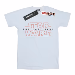 Star Wars - T-shirt THE LAST JEDI - Garçon (Blanc)