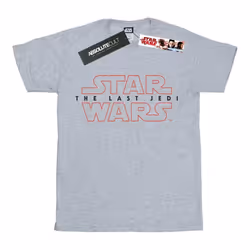 Star Wars - T-shirt THE LAST JEDI - Garçon (Gris chiné)