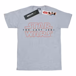 Star Wars - T-shirt THE LAST JEDI - Garçon (Gris chiné)