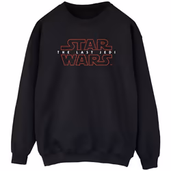 Star Wars: The Last Jedi - Sweat - Homme (Noir)