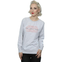 Star Wars - Sweat THE LAST JEDI - Femme (Gris chiné)