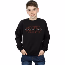 Star Wars - Sweat THE LAST JEDI - Garçon (Noir)