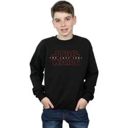 Star Wars - Sweat THE LAST JEDI - Garçon (Noir)