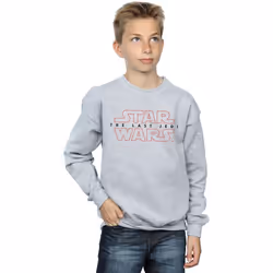 Star Wars - Sweat THE LAST JEDI - Garçon (Gris chiné)