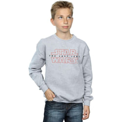 Star Wars - Sweat THE LAST JEDI - Garçon (Gris chiné)