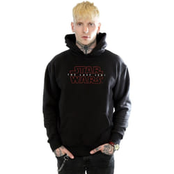 Star Wars - Sweat à capuche THE LAST JEDI - Homme (Noir)