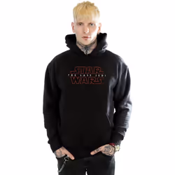 Star Wars - Sweat à capuche THE LAST JEDI - Homme (Noir)