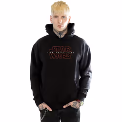 Star Wars - Sweat à capuche THE LAST JEDI - Homme (Noir)