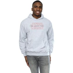 Star Wars - Sweat à capuche THE LAST JEDI - Homme (Gris chiné)