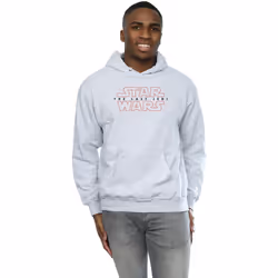 Star Wars - Sweat à capuche THE LAST JEDI - Homme (Gris chiné)