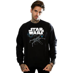 Star Wars - Sweat THE LAST JEDI X-WING - Homme (Noir)