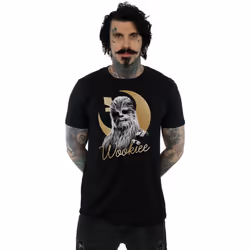 Star Wars - T-shirt THE LAST JEDI - Homme (Noir)