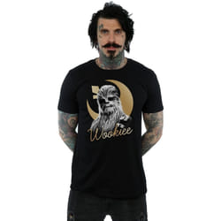 Star Wars - T-shirt THE LAST JEDI - Homme (Noir)