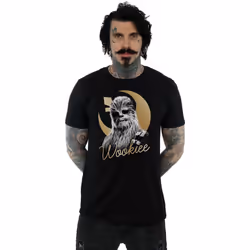 Star Wars - T-shirt THE LAST JEDI - Homme (Noir)
