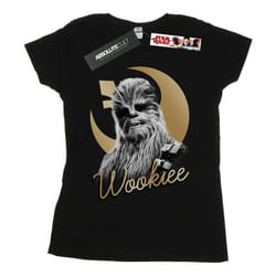 Star Wars - T-shirt THE LAST JEDI - Femme (Noir)