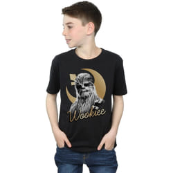 Star Wars - T-shirt THE LAST JEDI - Garçon (Noir)