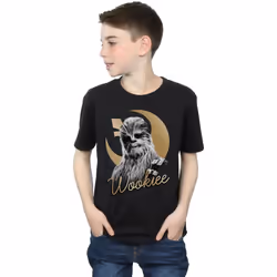 Star Wars - T-shirt THE LAST JEDI - Garçon (Noir)