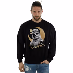 Star Wars - Sweat THE LAST JEDI - Homme (Noir)