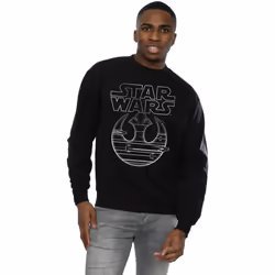 Star Wars - Sweat THE LAST JEDI RESISTANCE - Homme (Noir)