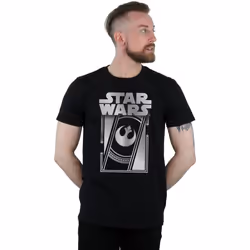 Star Wars - T-shirt THE LAST JEDI - Homme (Noir)
