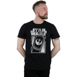 Star Wars - T-shirt THE LAST JEDI - Homme (Noir)