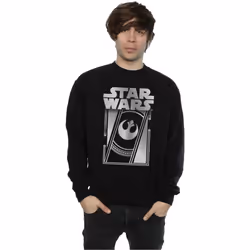 Star Wars - Sweat THE LAST JEDI - Homme (Noir)
