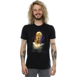 Star Wars - T-shirt THE LAST JEDI - Homme (Noir)