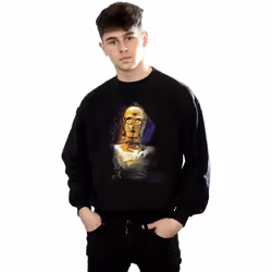 Star Wars - Sweat THE LAST JEDI - Homme (Noir)