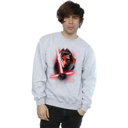 Star Wars: The Last Jedi - Sweat - Homme (Gris chiné)