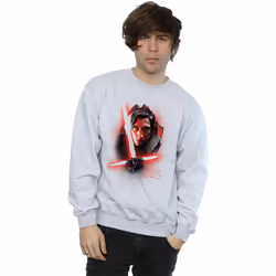 Star Wars: The Last Jedi - Sweat - Homme (Gris chiné)