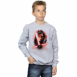 Star Wars: The Last Jedi - Sweat - Garçon (Gris chiné)