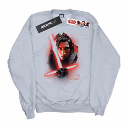 Star Wars - Sweat THE LAST JEDI - Fille (Gris chiné)