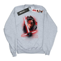 Star Wars - Sweat THE LAST JEDI - Fille (Gris chiné)