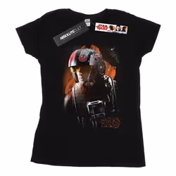 Star Wars - T-shirt THE LAST JEDI - Femme (Noir)
